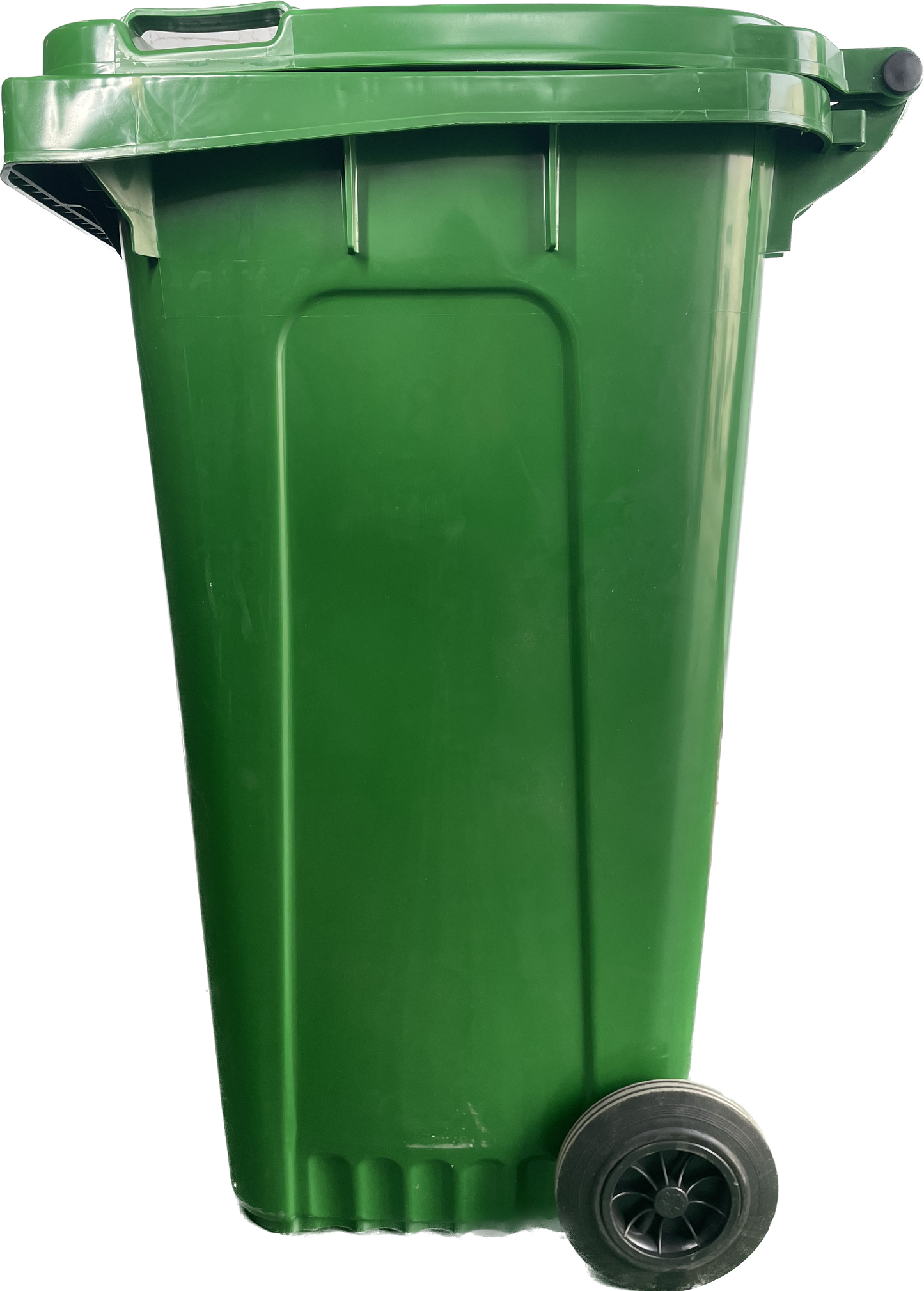 he capacity of a 240L trash bin is 240 liters. This relatively large capacity makes it suitable for use in places where a large amount of garbage is generated, such as schools, hospitals, shopping malls, factories, and community garbage collection points.