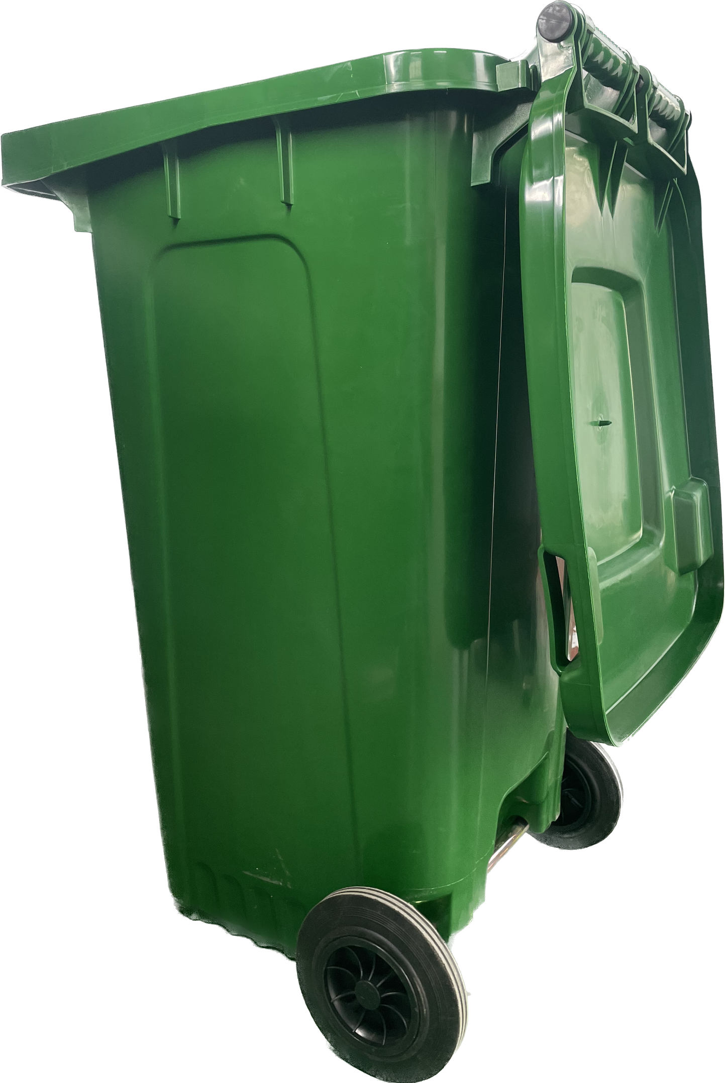 he capacity of a 240L trash bin is 240 liters. This relatively large capacity makes it suitable for use in places where a large amount of garbage is generated, such as schools, hospitals, shopping malls, factories, and community garbage collection points.