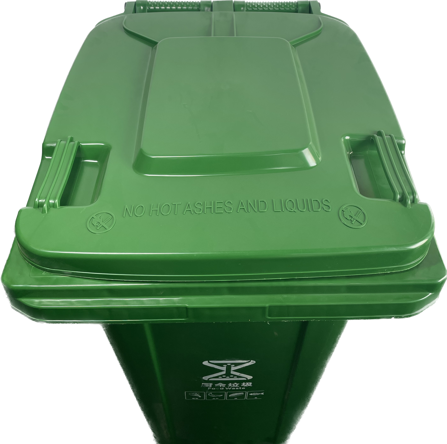 he capacity of a 240L trash bin is 240 liters. This relatively large capacity makes it suitable for use in places where a large amount of garbage is generated, such as schools, hospitals, shopping malls, factories, and community garbage collection points.