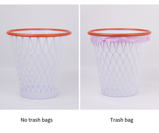 Basketball frame style creative trash can, storage bucket with pressure ring can cover garbage bag  Material environmentally friendly pp+abs